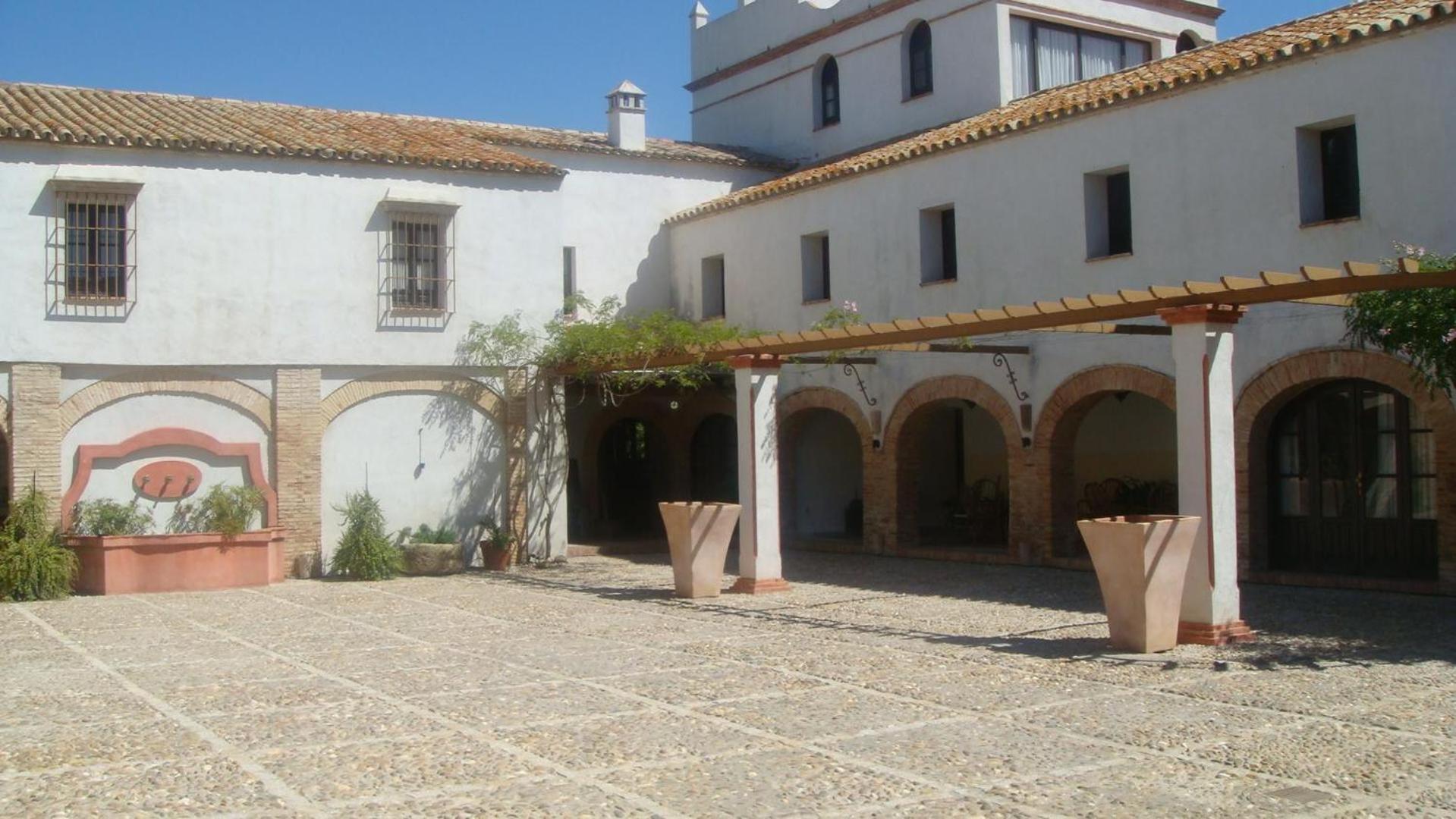 Hacienda Los Jinetes Carmona  Extérieur photo