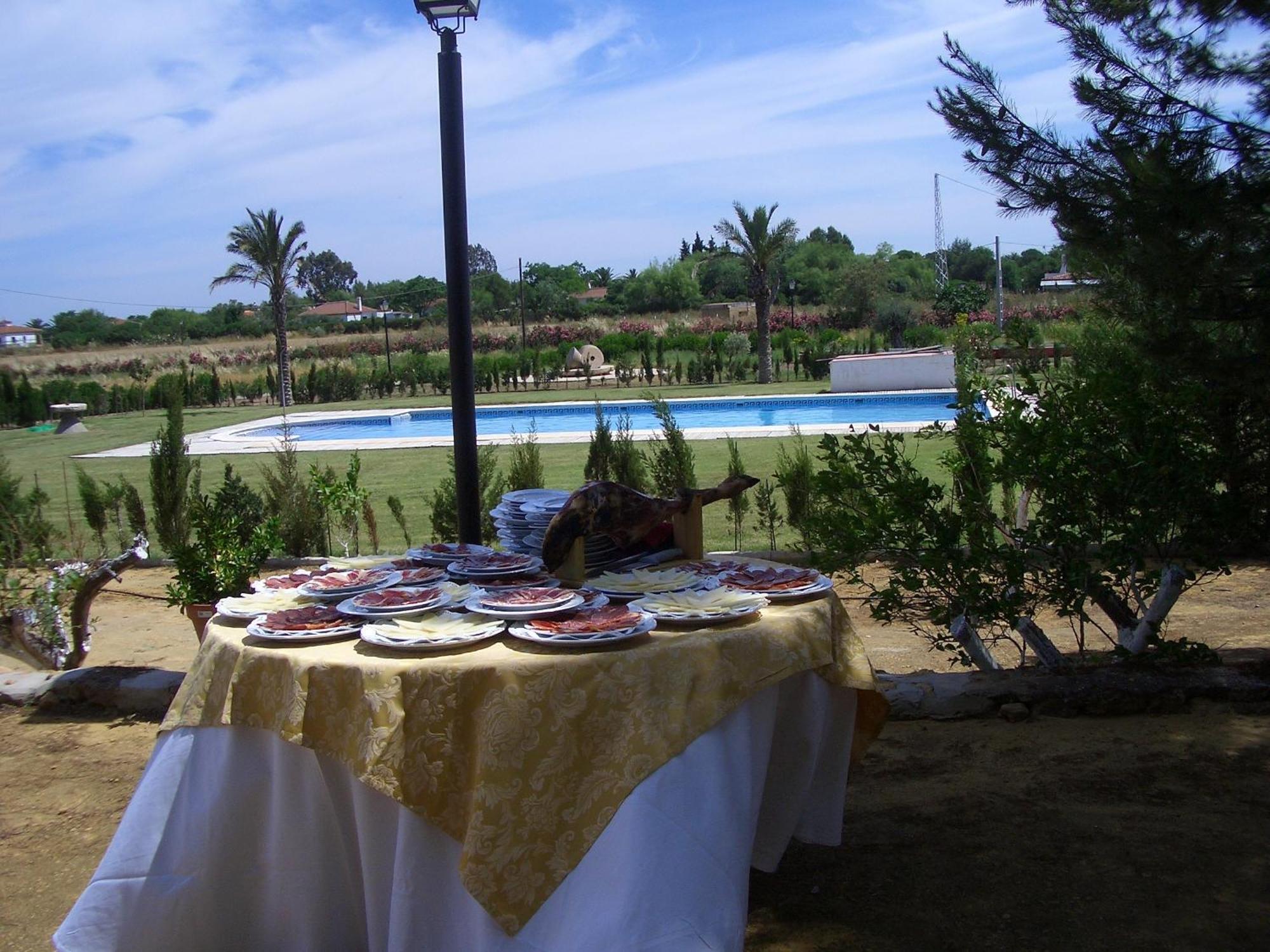 Hacienda Los Jinetes Carmona  Extérieur photo