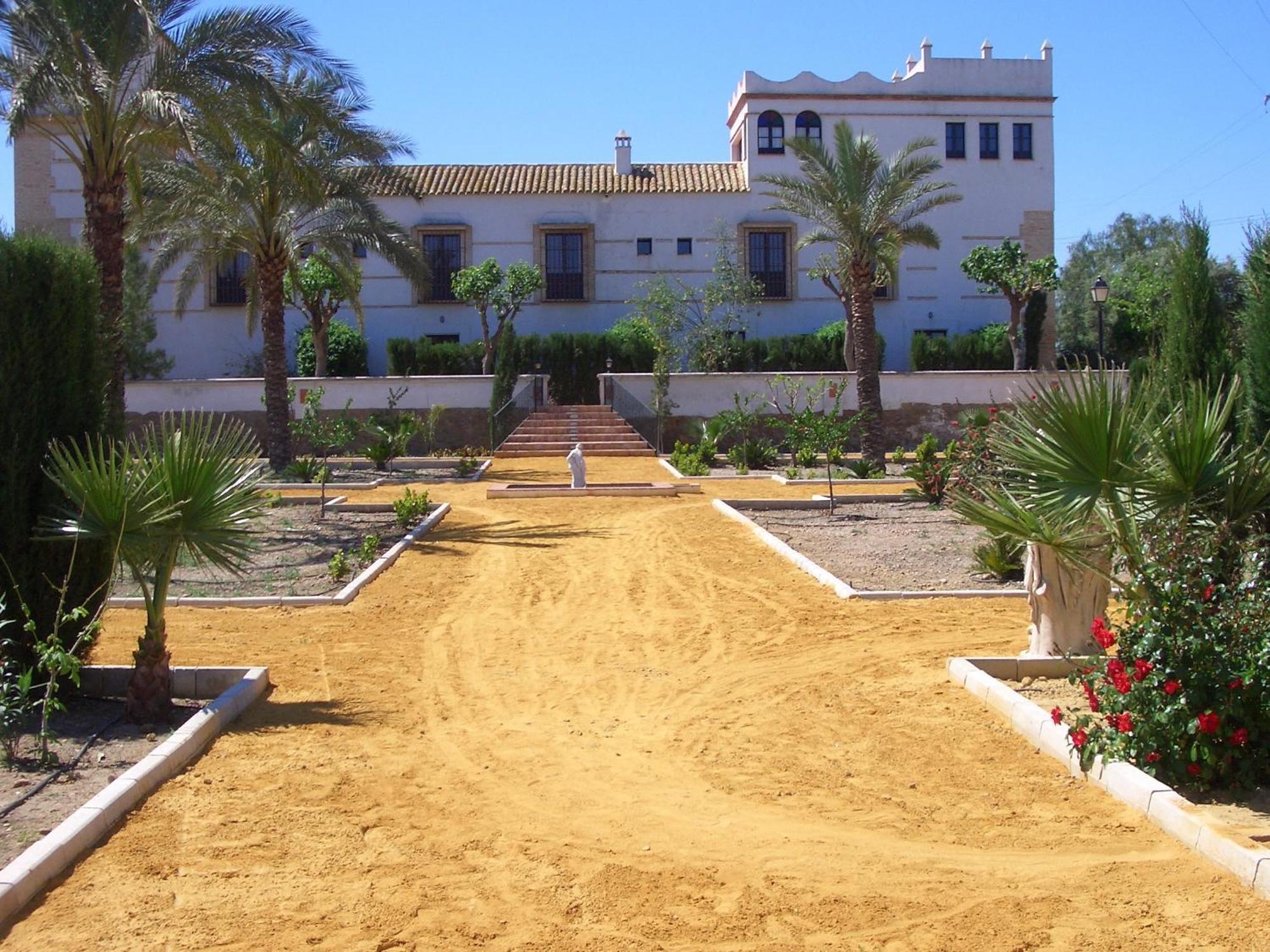 Hacienda Los Jinetes Carmona  Extérieur photo
