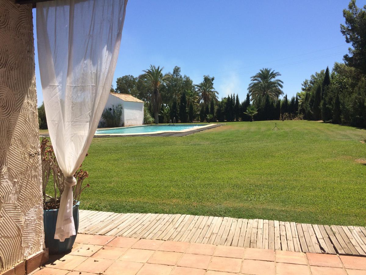 Hacienda Los Jinetes Carmona  Extérieur photo